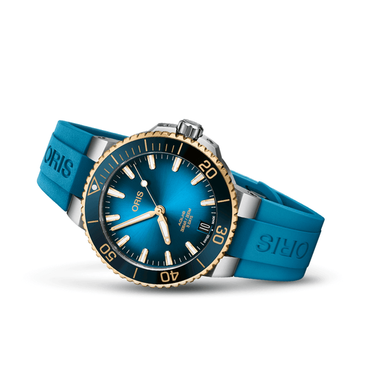 Oris Watches - AQUIS DATE CALIBRE 400 | LaViano Jewelers NJ