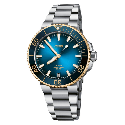Oris Watches - AQUIS DATE CALIBRE 400 | LaViano Jewelers NJ