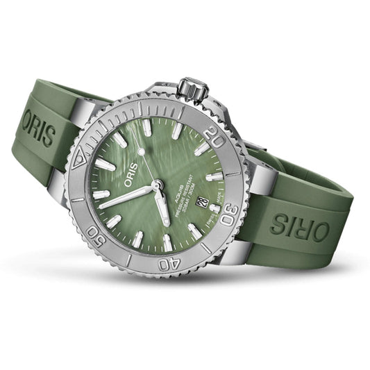 Oris Watches - AQUIS DATE - NEW YORK HARBOR LIMITED EDITION