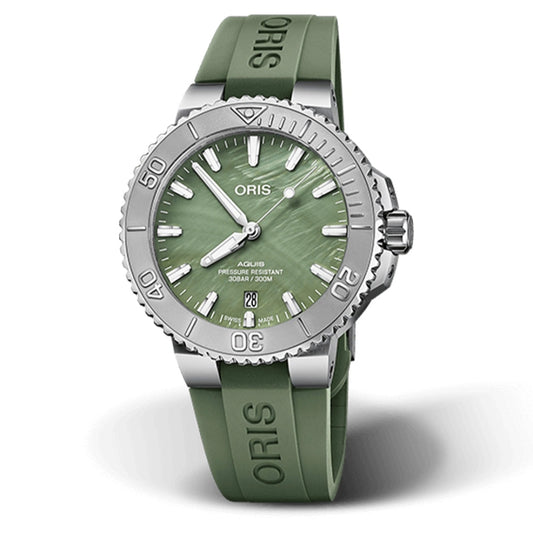 Oris Watches - AQUIS DATE - NEW YORK HARBOR LIMITED EDITION