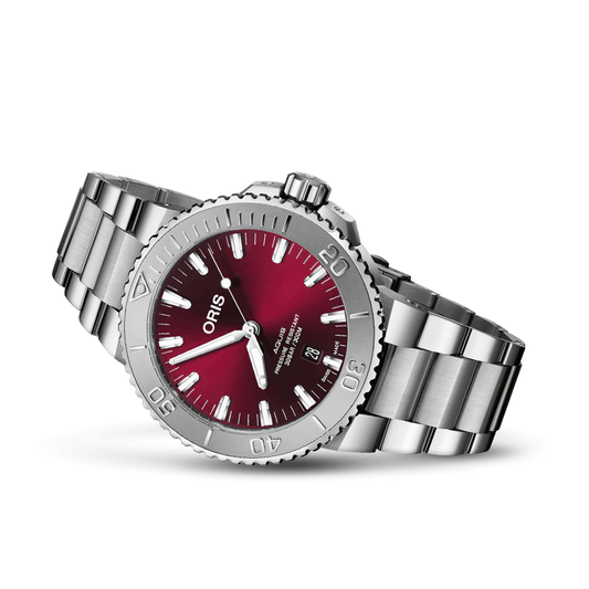 Oris Watches - AQUIS DATE RELIEF - 01 733 7730 4158 |