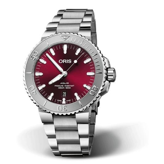 Oris Watches - AQUIS DATE RELIEF - 01 733 7730 4158 |