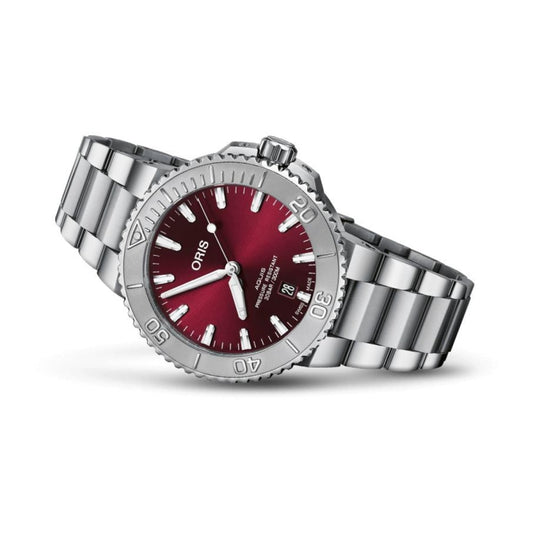 Oris Watches - AQUIS DATE RELIEF | LaViano Jewelers