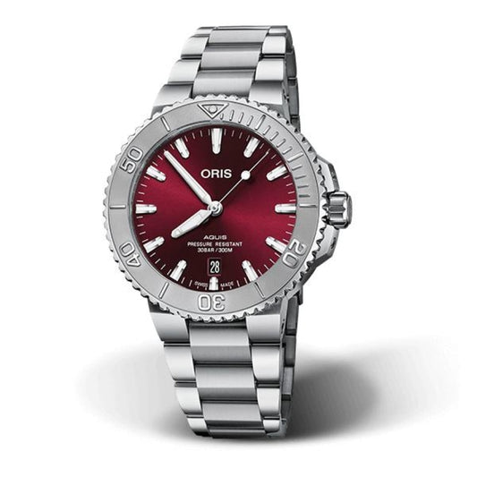 Oris Watches - AQUIS DATE RELIEF | LaViano Jewelers