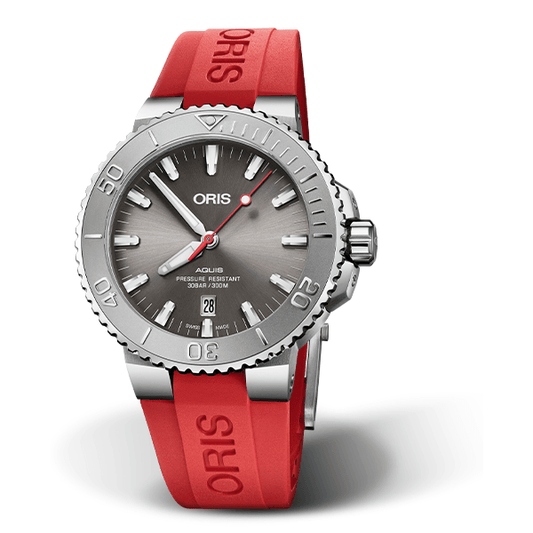Oris Watches - AQUIS DATE RELIEF 0173377304153 | LaViano