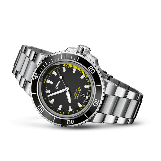 Oris Watches - AQUIS DEPTH GAUGE 0173377554154 | LaViano