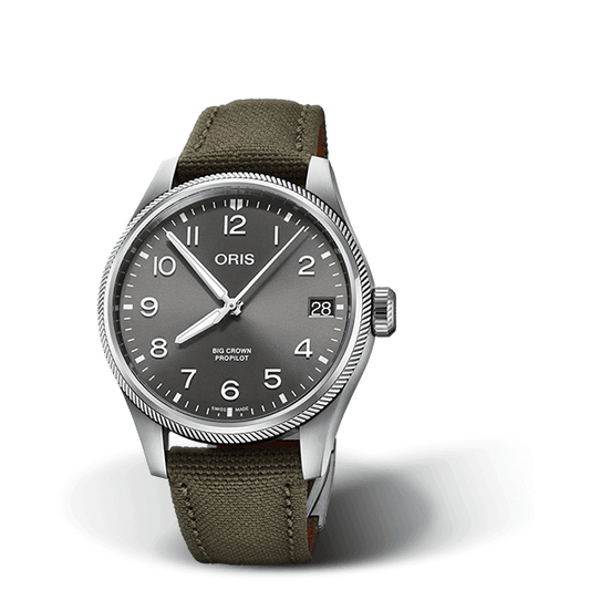 Oris Watches - BIG CROWN PROPILOT BIG DATE - 01 751 7761