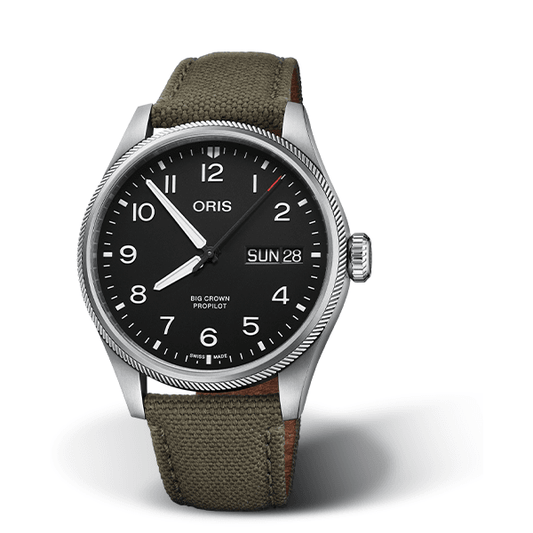 Oris Watches - BIG CROWN PROPILOT BIG DAY DATE 01 752 7760