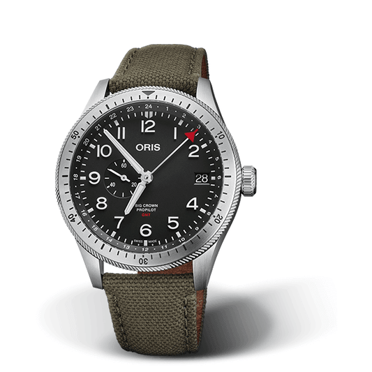 Oris Watches - BIG CROWN PROPILOT TIMER GMT 0174877564064 |