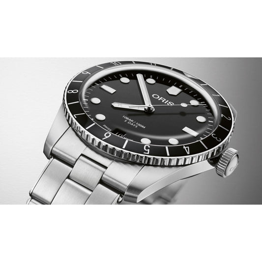 Oris Watches - DIVERS SIXTY-FIVE 12H CALIBRE 400 | LaViano
