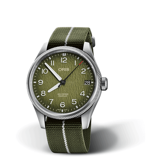 Oris Watches - OKAVANGO AIR RESCUE LIMITED EDITION