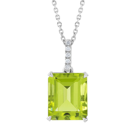 Pe Jay Creations Necklaces - 14K White Gold Diamond