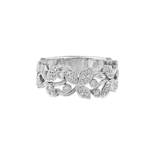 Pe Jay Creations Rings - Platinum Diamond Ring | LaViano