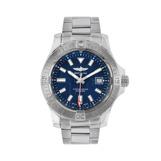 Pre-owned Breitling Pre-Owned Watches - Avenger GMT