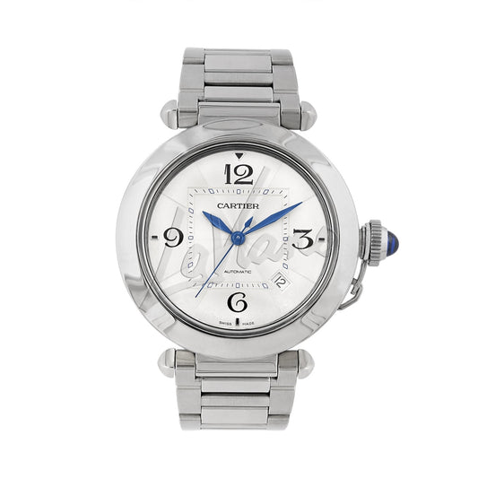 Pre-owned Cartier Pre-Owned Watches - Pasha 41 WSPA0009 |