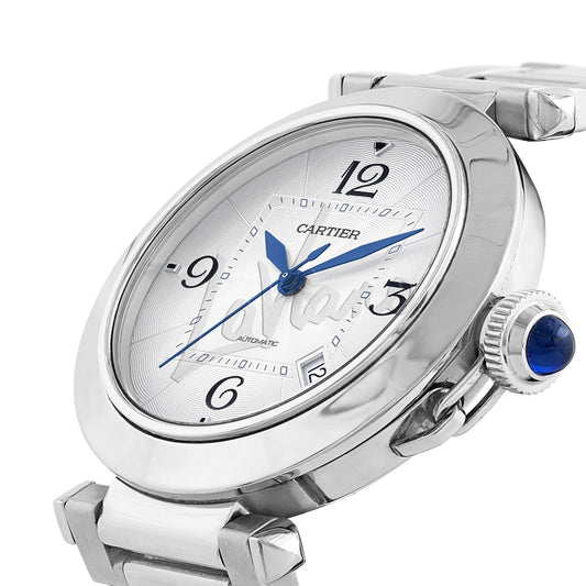 Pre-owned Cartier Pre-Owned Watches - Pasha 41 WSPA0009 |