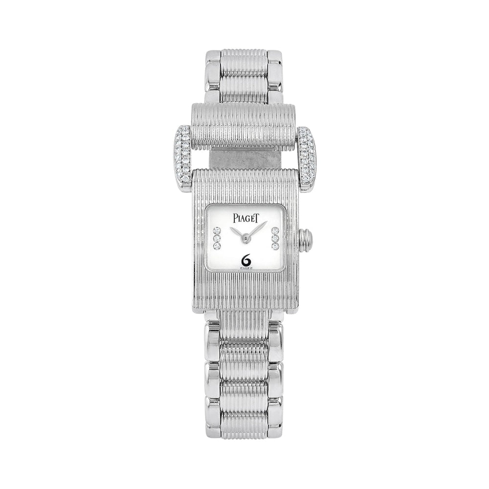 Pre owned Piaget Miss Protocole 750 18k Ref.5222