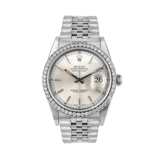 Pre-owned Rolex Pre-Owned Watches - Rolex Datejust - 16220 |