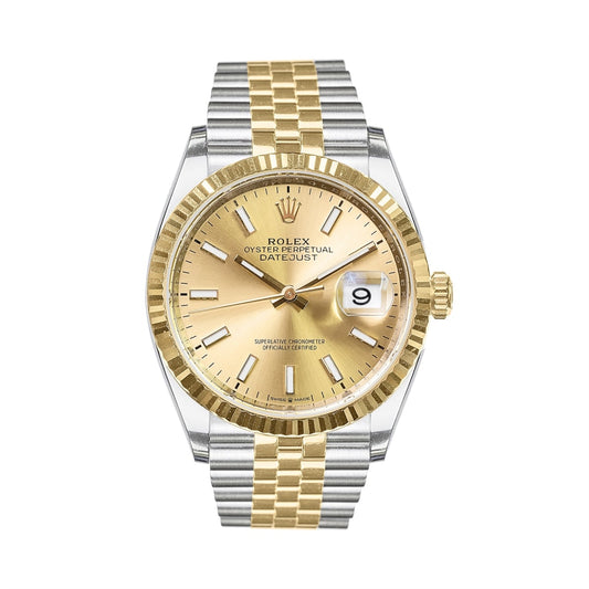 Pre-owned Rolex Pre-Owned Watches - Rolex Datejust 36 Two