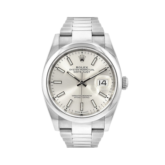Pre-owned Rolex Pre-Owned Watches - Datejust 36mm date -