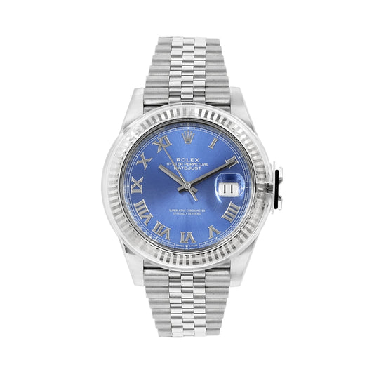 Pre-owned Rolex Pre-Owned Watches - Rolex Datejust 41mm -