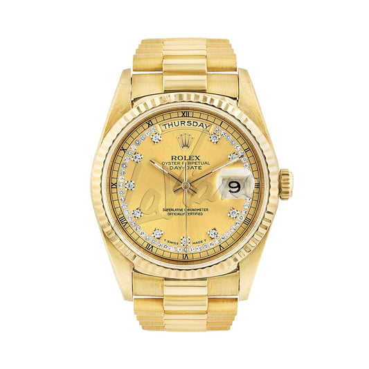 Pre-owned Rolex Pre-Owned Watches - Presidential Day-Date