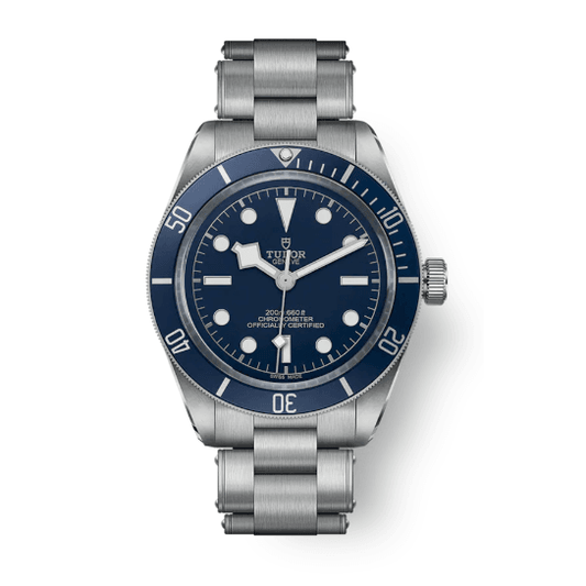 Pre-owned Tudor Pre-Owned Watches - Black Bay Blue Dial