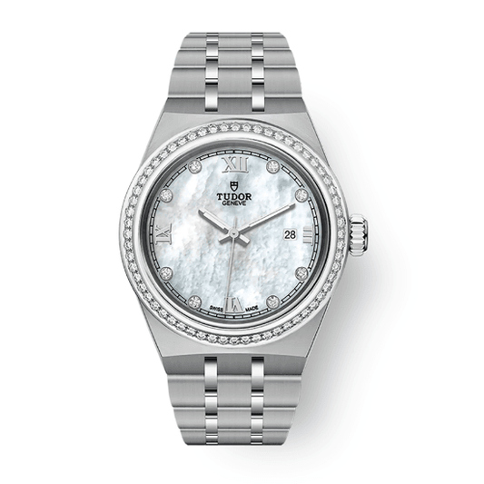 Pre-owned Tudor Pre-Owned Watches - Royal M28320-0001 |