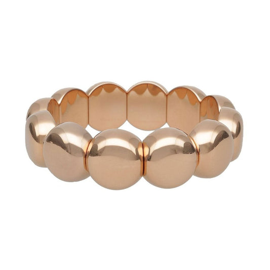 Roberto Demeglio 18K Rose Gold Ceramic Bracelet