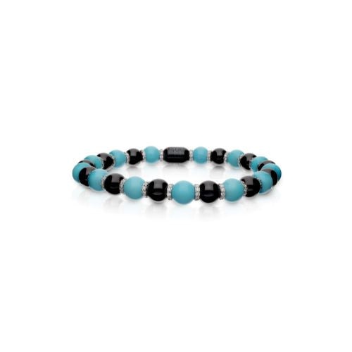 Roberto Demeglio Bracelets - 18K White Gold Black Ceramic