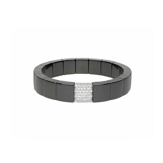 Roberto Demeglio - 18K White Gold Ceramic and Diamond