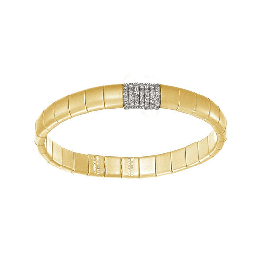 lavianojewelers - 18K Yellow Gold Ceramic and Diamond