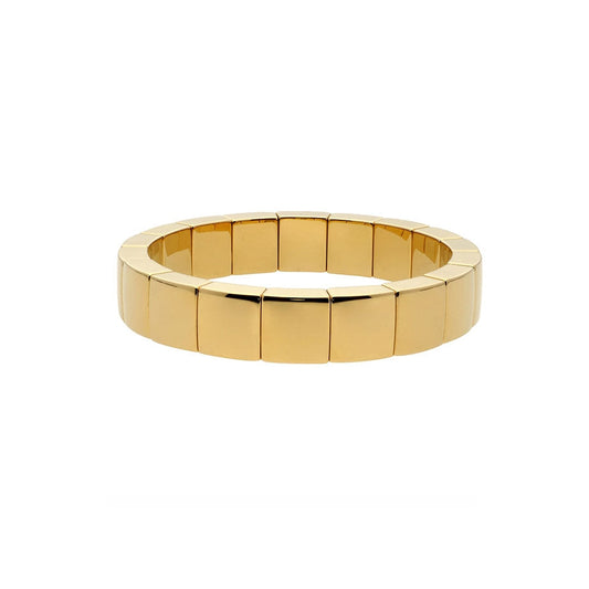 Roberto Demeglio - 18K Yellow Gold Ceramic Bracelet |