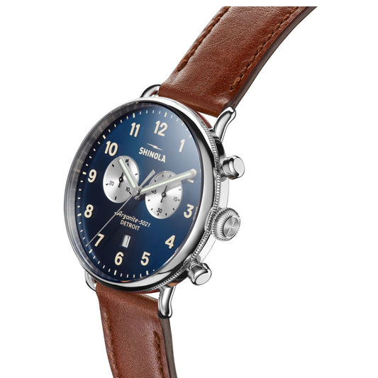 Shinola Watches - CANFIELD CHRONO WATCH S0120001940 |
