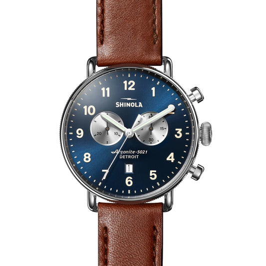 Shinola Watches - CANFIELD CHRONO WATCH S0120001940 |
