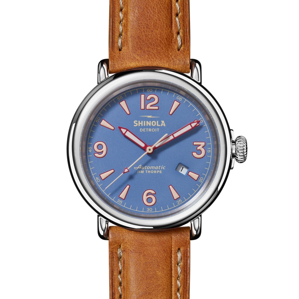 Shinola Watches Automatic Shinola JIM THORPE GREAT