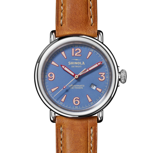 Shinola Watches - JIM THORPE GREAT AMERICAN SERIES RUNWELL