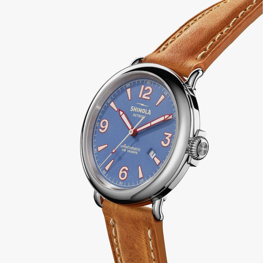Shinola Watches - JIM THORPE GREAT AMERICAN SERIES RUNWELL