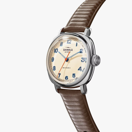 Shinola Watches - Mechanic 39MM - S0120250593 | LaViano