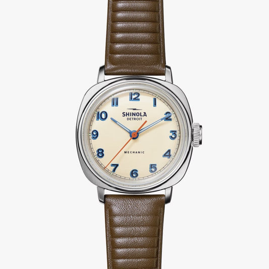 Shinola Watches - Mechanic 39MM - S0120250593 | LaViano