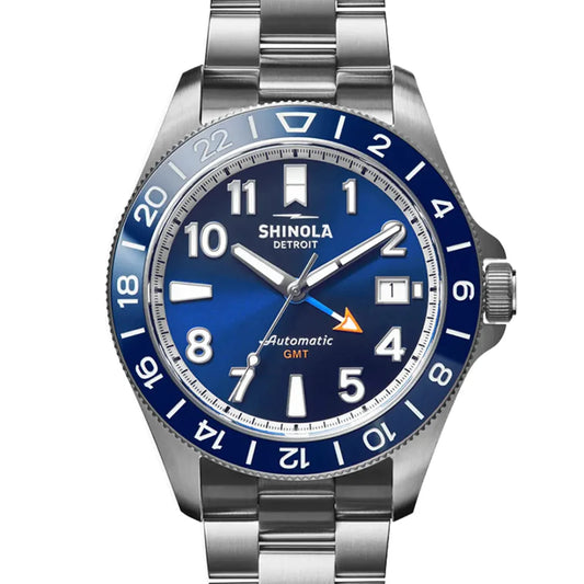 Shinola Watches - Monster GMT 40mm S0120247286 | LaViano
