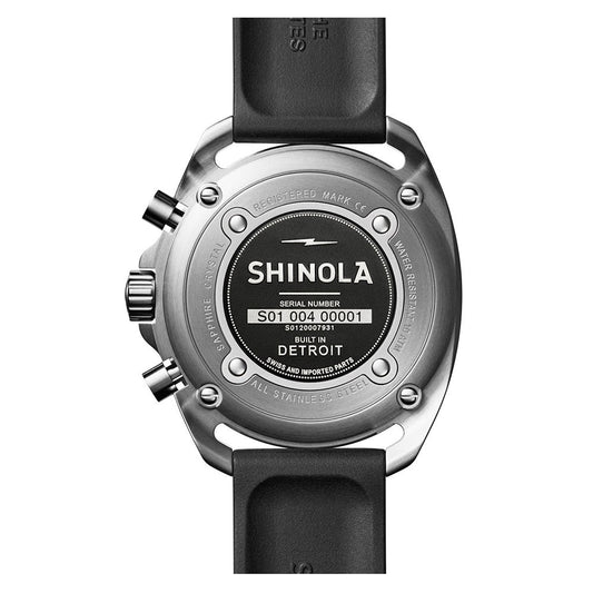 Shinola Watches - Rambler Chronograph 44mm S0120007931 |