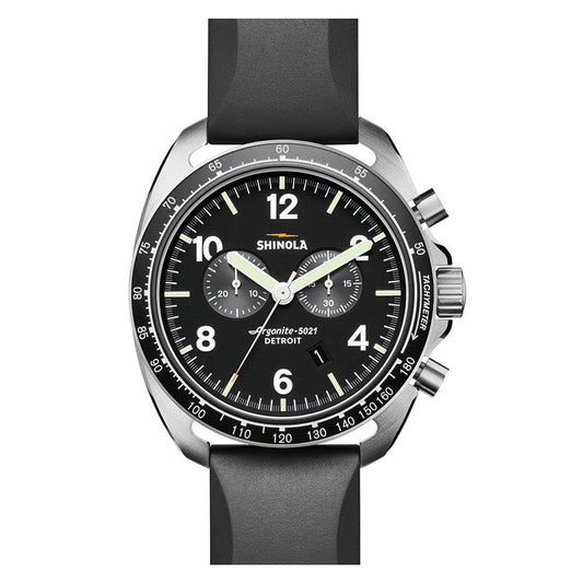 Shinola Watches - Rambler Chronograph 44mm S0120007931 |