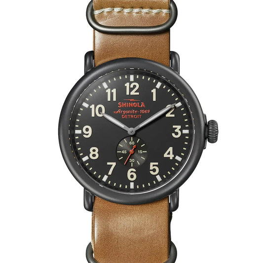 Shinola Watches - Shinola Runwell 47mm Watch S0120242434 |