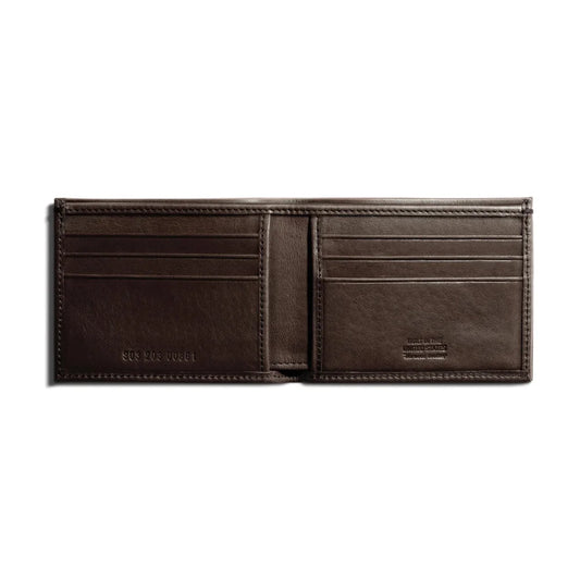 Shinola - Slim Bifold Wallet Brown S0310009507 | LaViano