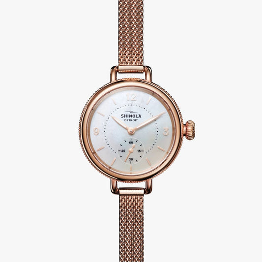 Shinola Watches - The Birdy 34mm - S0120001100 | LaViano