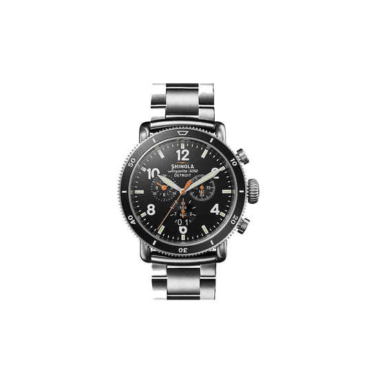 Shinola - The Black Blizzard 48mm | LaViano Jewelers NJ NY