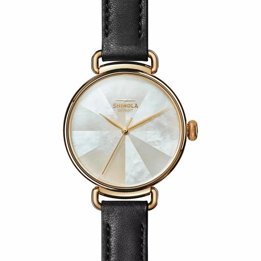 Shinola Watches - The Canfield 38mm Watch S0120201178 |