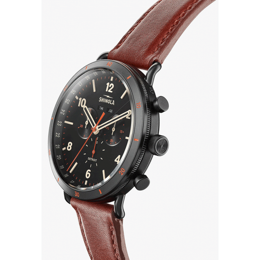 Shinola - The Canfield 45mm S0120194491 | LaViano Jewelers