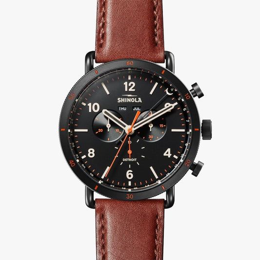 Shinola Watches - The Canfield 45mm S0120194491 | LaViano